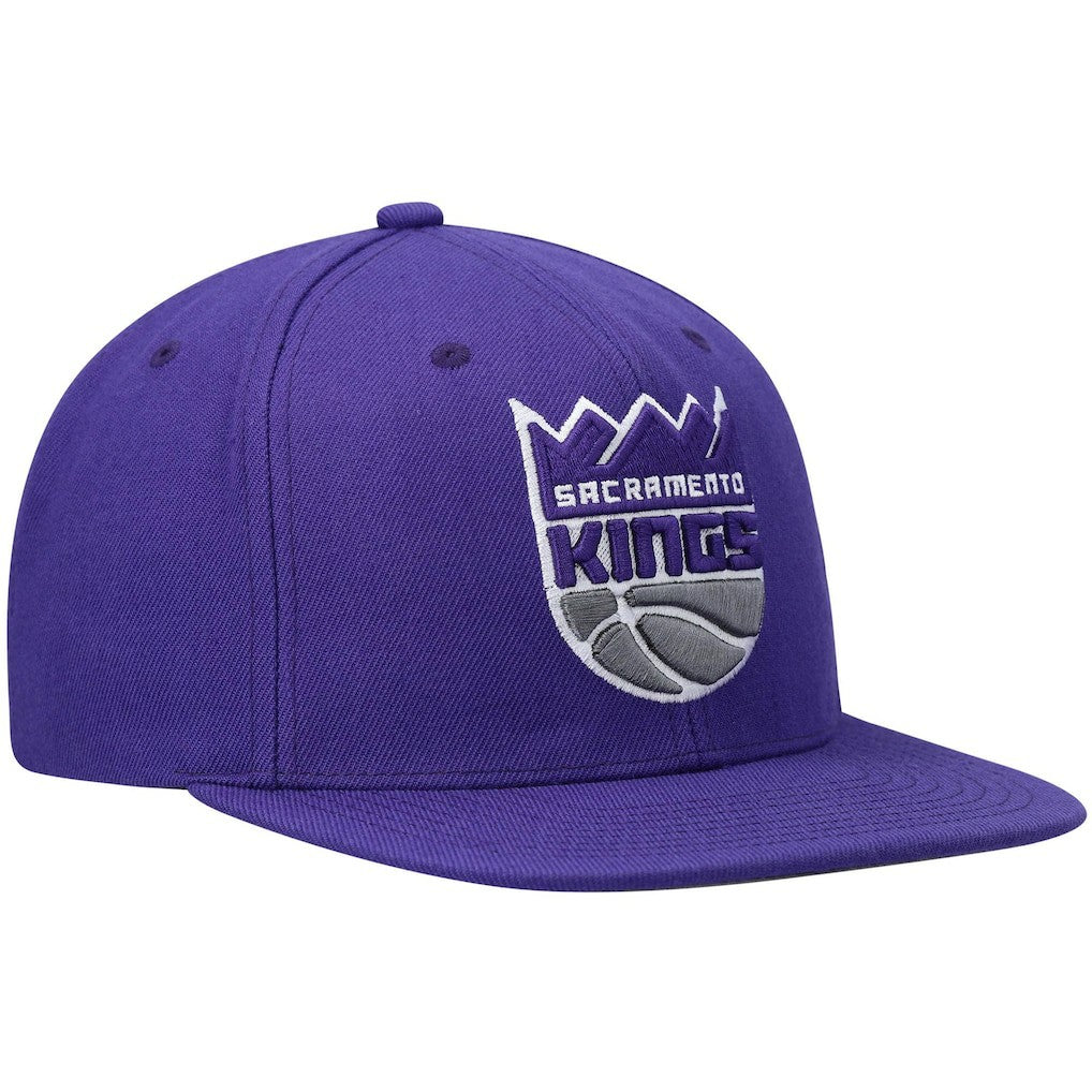 Sacramento Kings Ground 2.0 Snapback Hat for sale Purple | Mitchell & Ness
