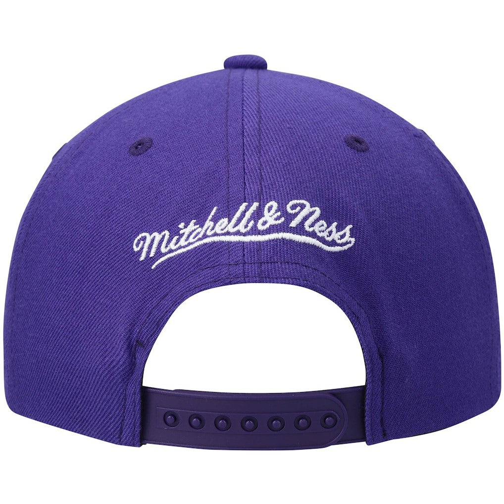 Sacramento Kings Ground 2.0 Snapback Hat for sale Purple | Mitchell & Ness