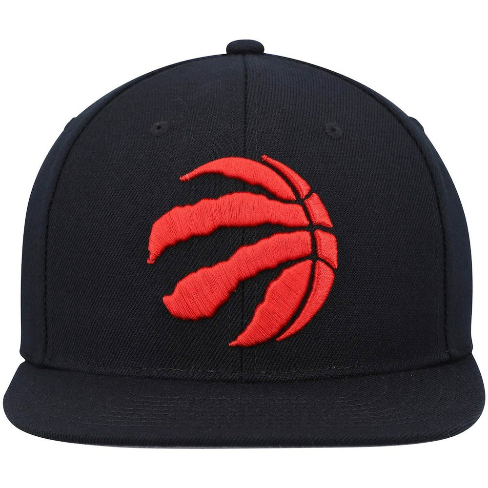 Toronto Raptors Ground 2.0 Snapback Hat Black | Mitchell & Ness