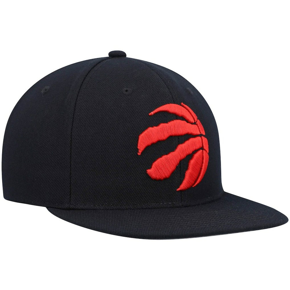 Toronto Raptors Ground 2.0 Snapback Hat Black | Mitchell & Ness