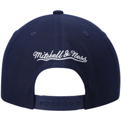 Utah Jazz Ground 2.0 Snapback Hat Navy | Mitchell & Ness