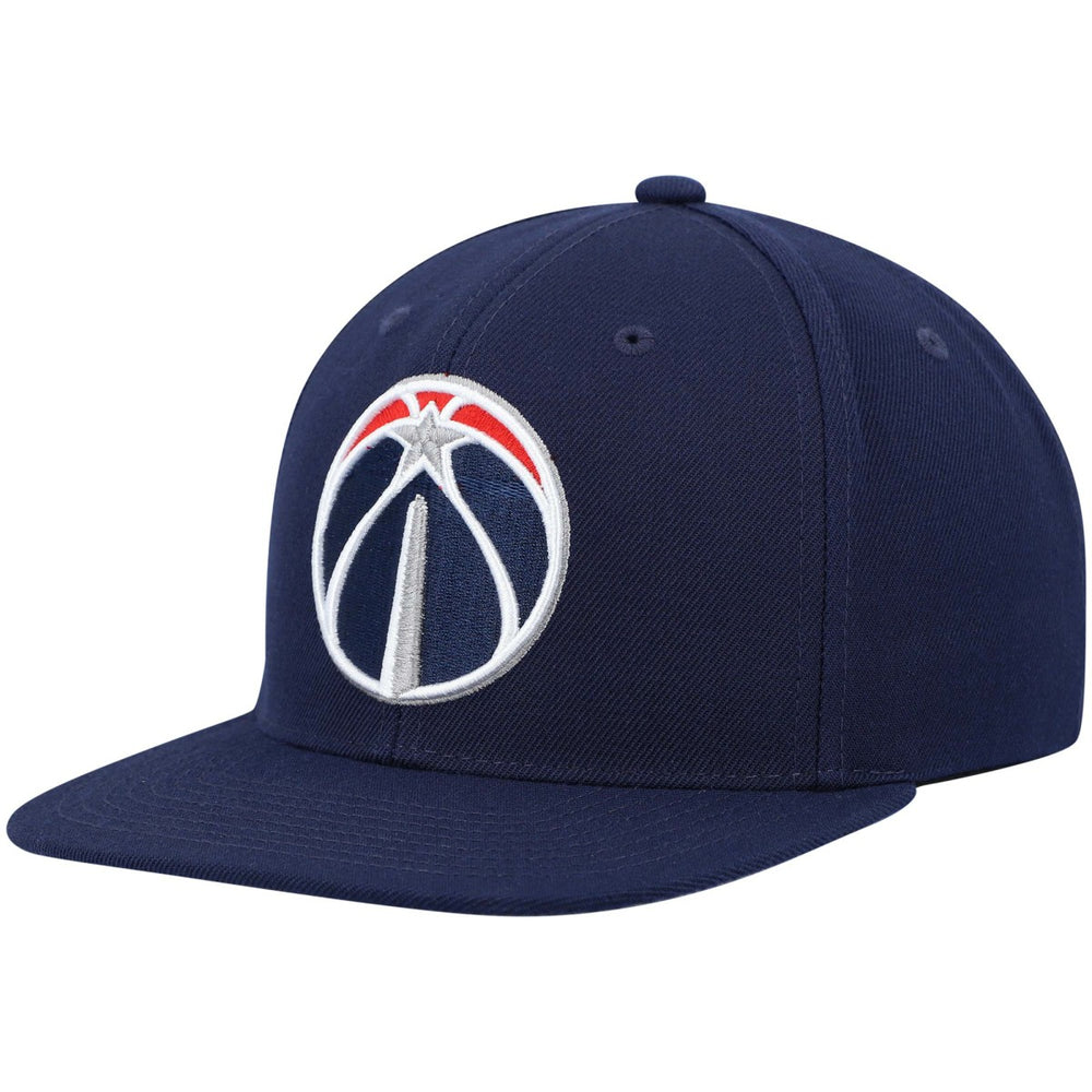 Washington Wizards Ground 2.0 Snapback Hat Navy | Mitchell & Ness online