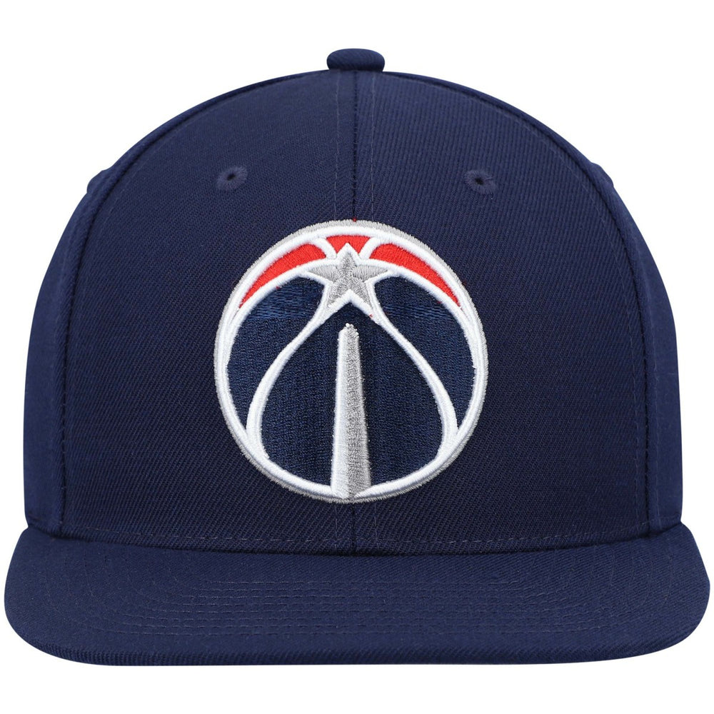 Washington Wizards Ground 2.0 Snapback Hat Navy | Mitchell & Ness online