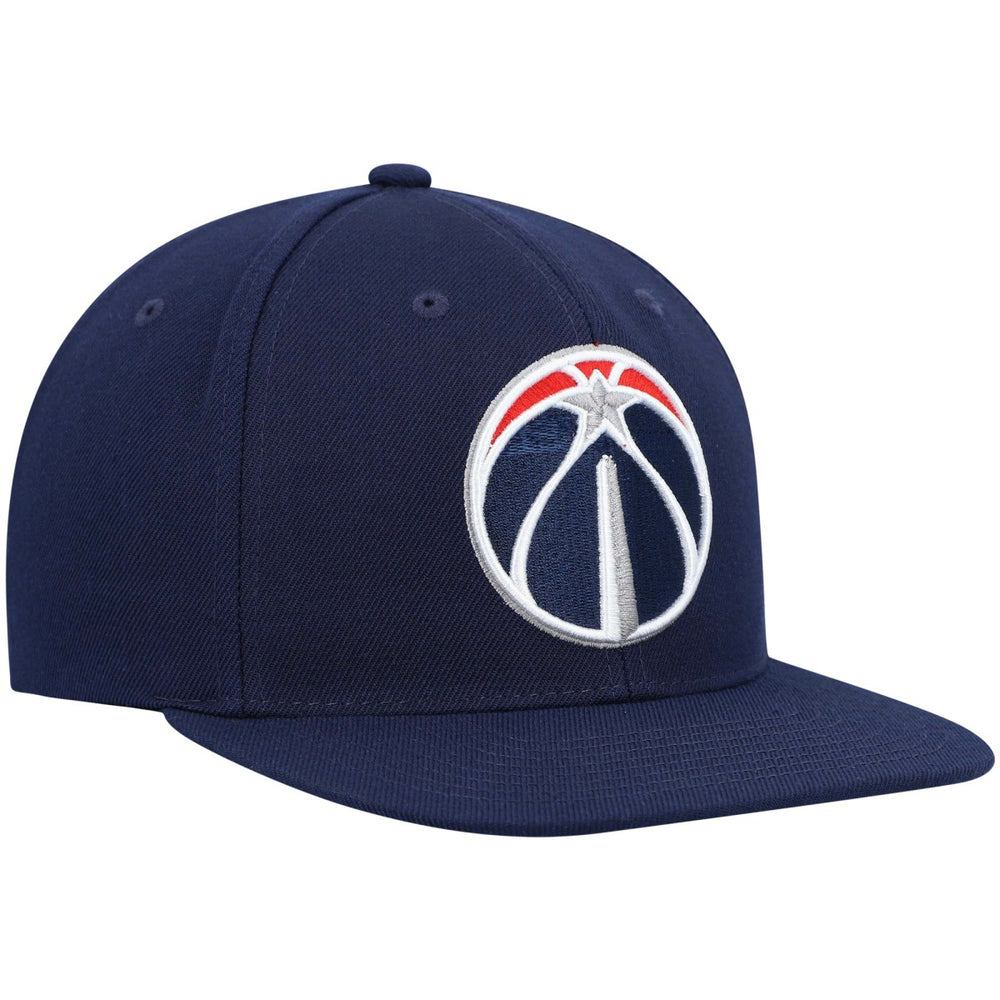 Washington Wizards Ground 2.0 Snapback Hat Navy | Mitchell & Ness online