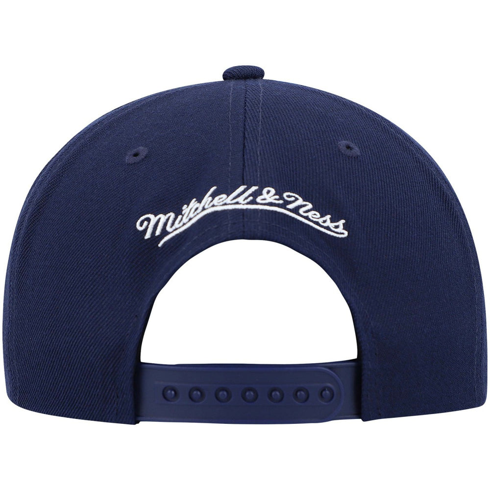 Washington Wizards Ground 2.0 Snapback Hat Navy | Mitchell & Ness online