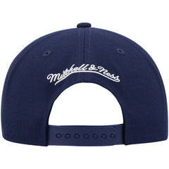 Washington Wizards Ground 2.0 Snapback Hat Navy | Mitchell & Ness online