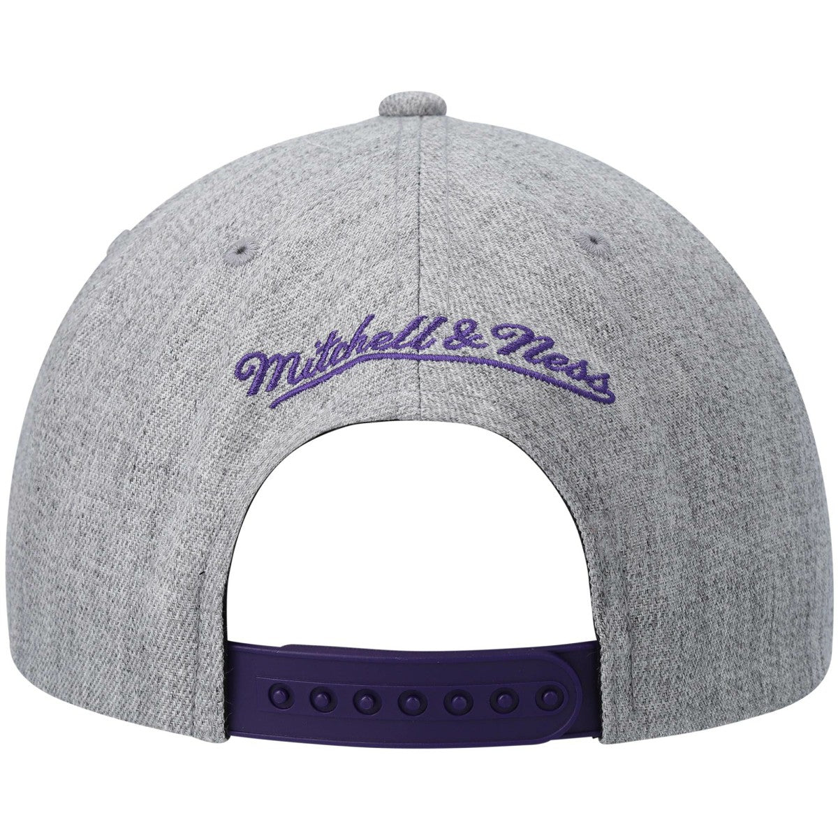 Phoenix Suns 2.0 Snapback Hat Heathered Gray | Mitchell & Ness