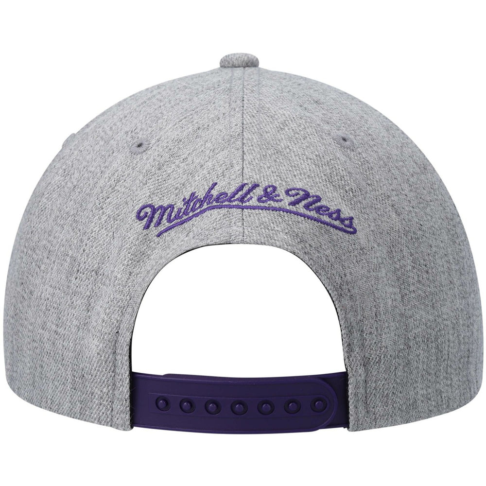Phoenix Suns 2.0 Snapback Hat Heathered Gray | Mitchell & Ness