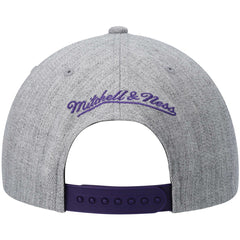 Phoenix Suns 2.0 Snapback Hat Heathered Gray | Mitchell & Ness
