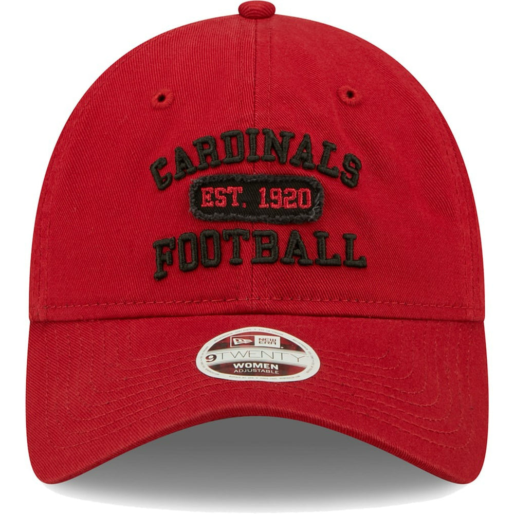 Arizona Cardinals New Era Women's Formed 9TWENTY Adjustable Hat Cardinal