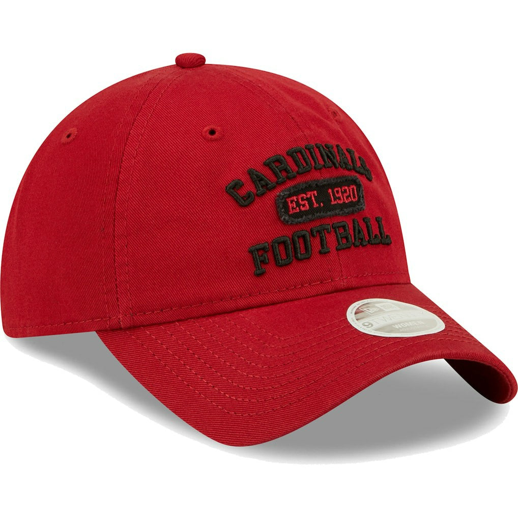Arizona Cardinals New Era Women's Formed 9TWENTY Adjustable Hat Cardinal