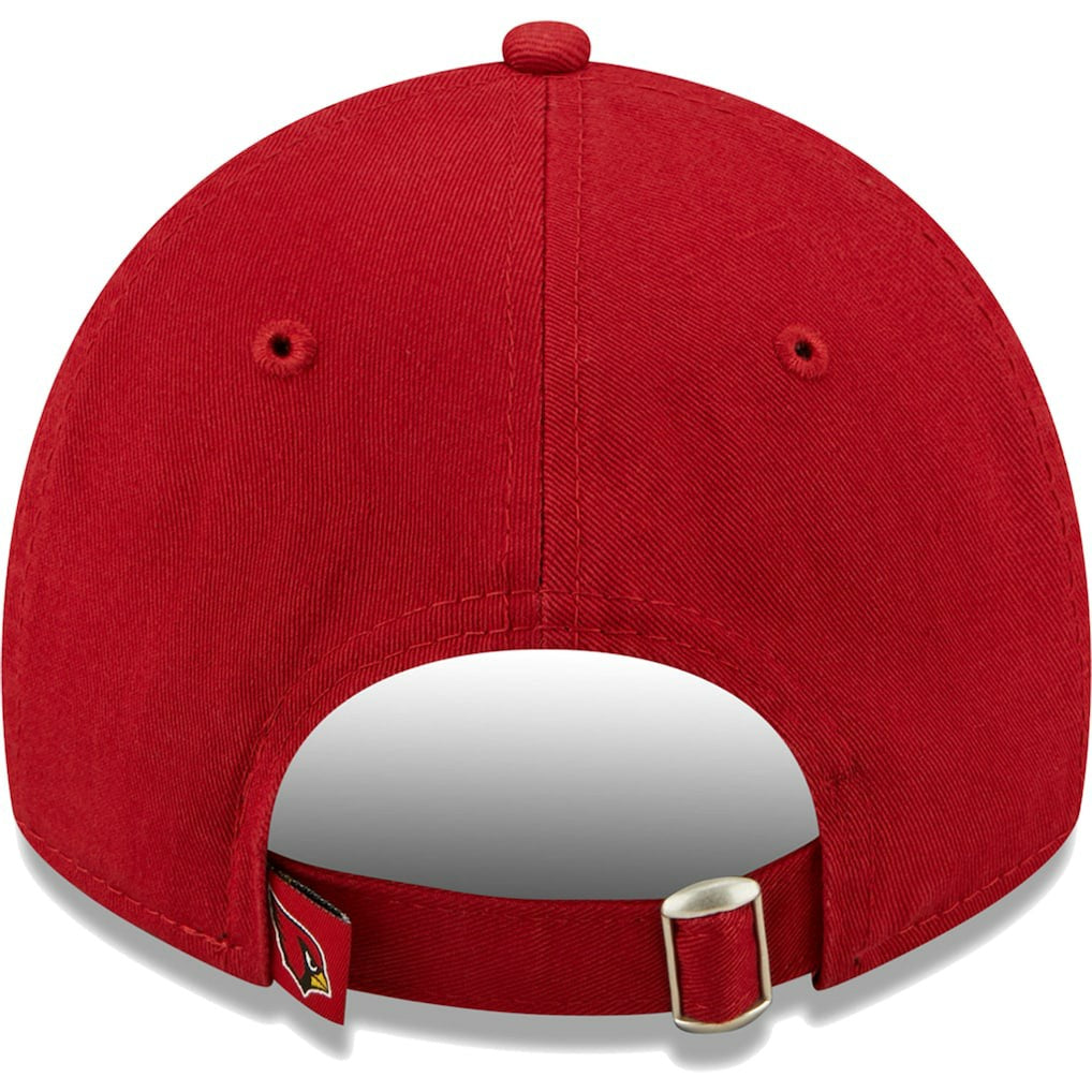 Arizona Cardinals New Era Women's Formed 9TWENTY Adjustable Hat Cardinal