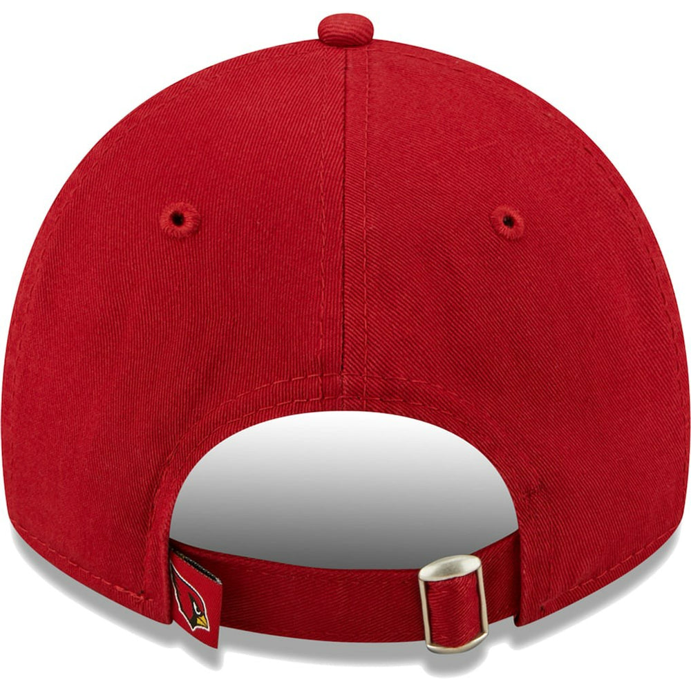 Arizona Cardinals New Era Women's Formed 9TWENTY Adjustable Hat Cardinal