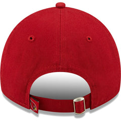 Arizona Cardinals New Era Women's Formed 9TWENTY Adjustable Hat Cardinal