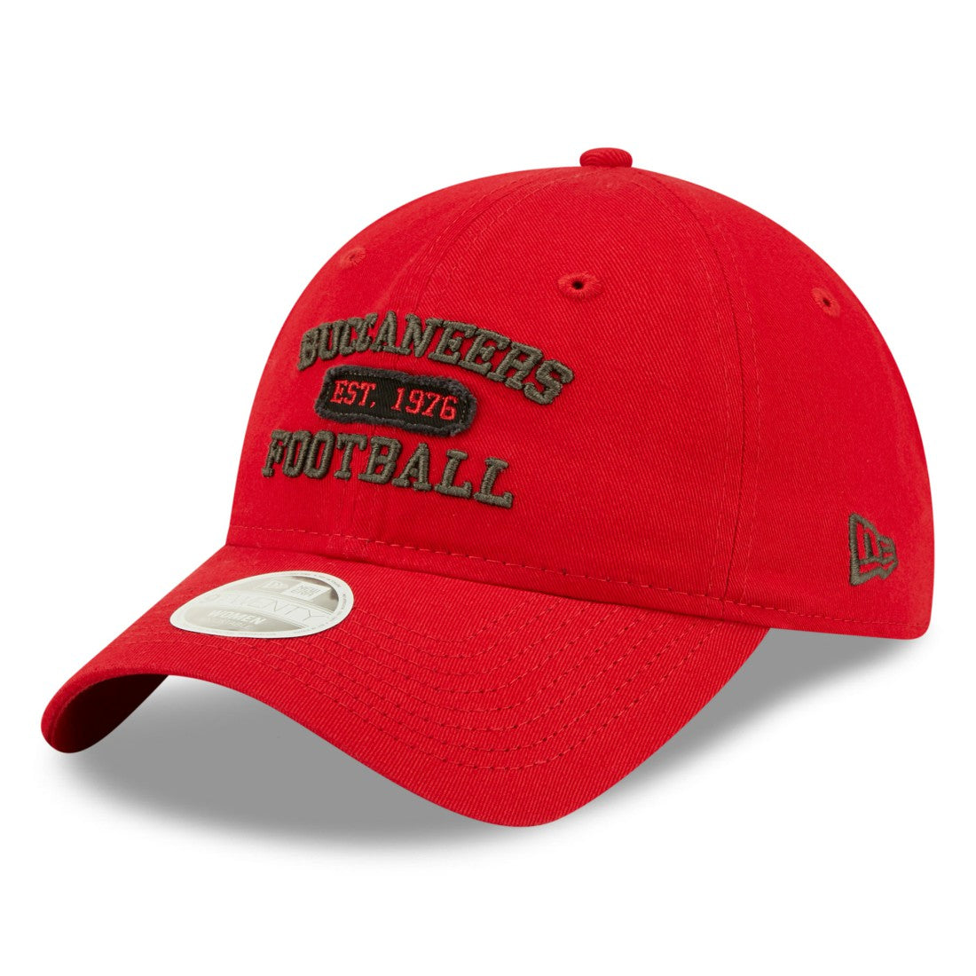 Tampa Bay Buccaneers New Era Women's Formed 9TWENTY Adjustable Hat Red