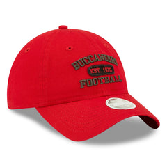Tampa Bay Buccaneers New Era Women's Formed 9TWENTY Adjustable Hat Red
