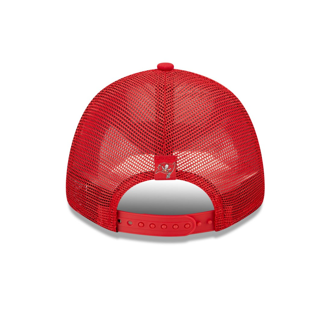 Tampa Bay Buccaneers New Era Women's Team Trucker 9FORTY Snapback Hat Red