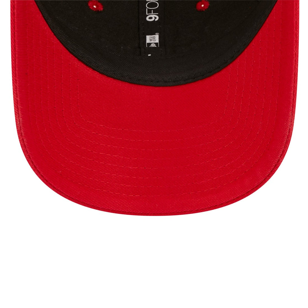 Tampa Bay Buccaneers New Era Women's Team Trucker 9FORTY Snapback Hat Red