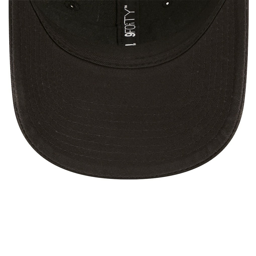Las Vegas Raiders New Era Women's Team Trucker 9FORTY Snapback Hat Black
