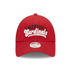 Arizona Cardinals New Era Women's Team Trucker 9FORTY Snapback Hat Cardinal