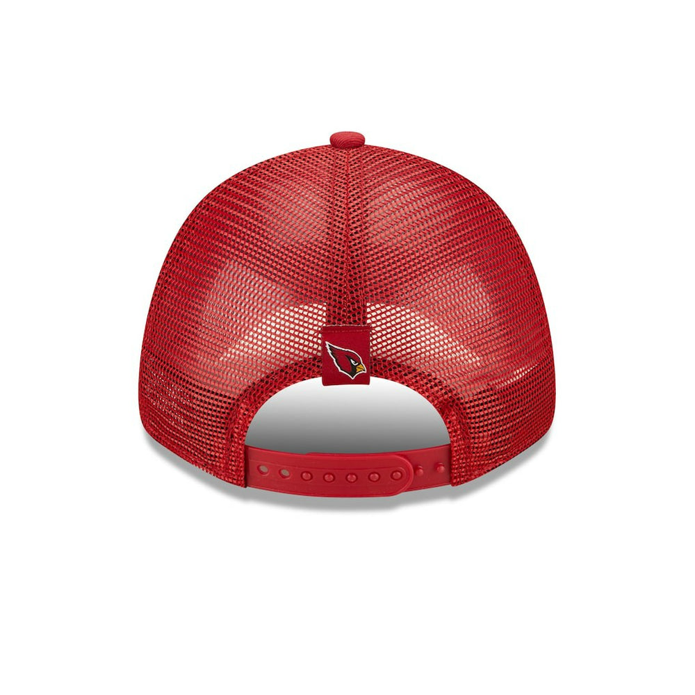 Arizona Cardinals New Era Women's Team Trucker 9FORTY Snapback Hat Cardinal
