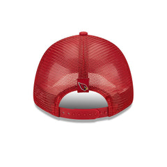 Arizona Cardinals New Era Women's Team Trucker 9FORTY Snapback Hat Cardinal