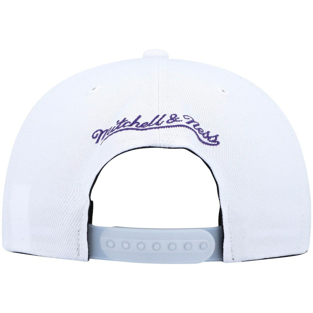 Chicago Bulls Day 5 Snapback Hat Purple | Mitchell & Ness outlet