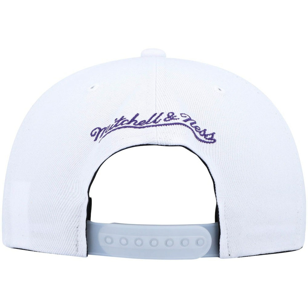 Chicago Bulls Day 5 Snapback Hat Purple | Mitchell & Ness outlet