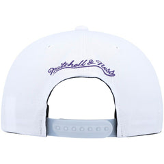 Chicago Bulls Day 5 Snapback Hat Purple | Mitchell & Ness outlet