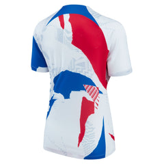 France National Team Women's 2022 Pre-Match Top White - Nike cheap