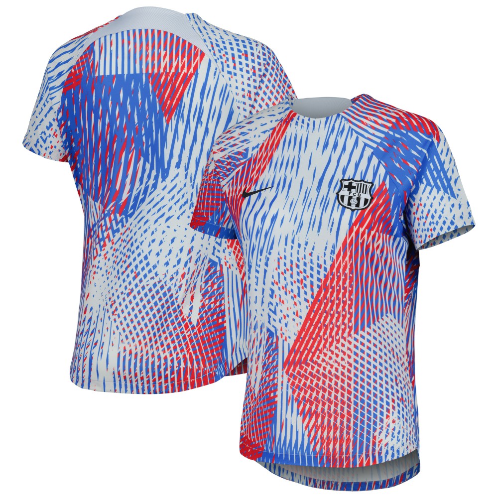 Barcelona Women's 2022 Pre-Match Top White - Nike sale