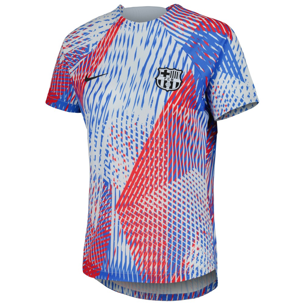 Barcelona Women's 2022 Pre-Match Top White - Nike sale