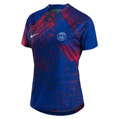 Paris Saint-Germain Women's 2022 Pre-Match Top Blue - Nike sale