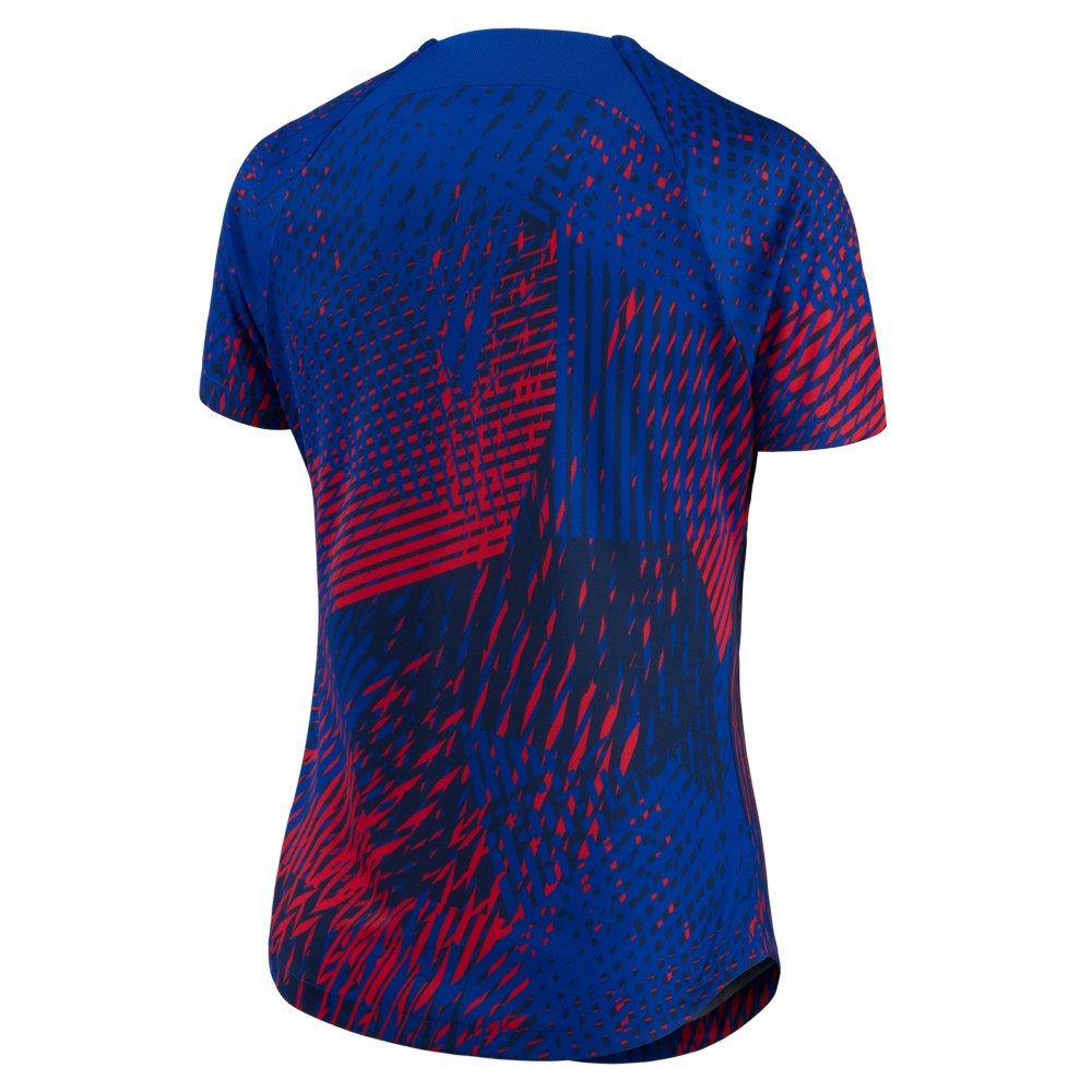 Paris Saint-Germain Women's 2022 Pre-Match Top Blue - Nike sale