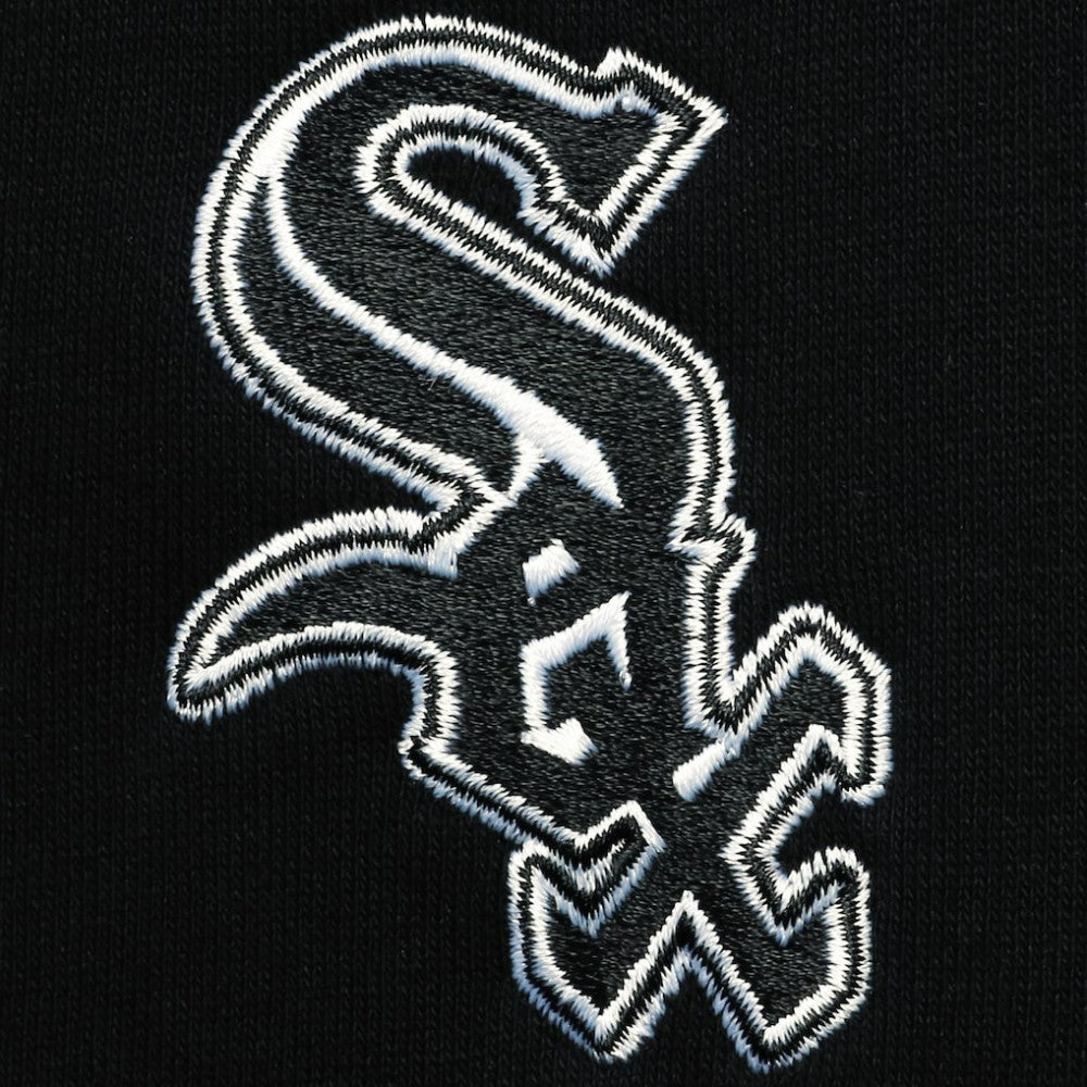 Chicago White Sox Levelwear Recruit Short Sleeve Full-Zip Hoodie Jacket - Black - MLB Online