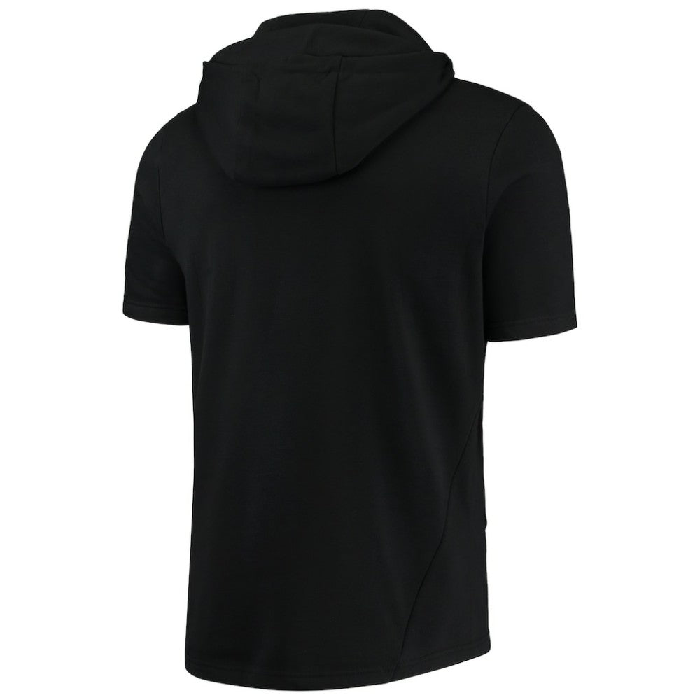 St. Louis Cardinals Levelwear Recruit Short Sleeve Full-Zip Hoodie Jacket - Black - MLB Discount