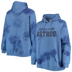 Houston Astros Women's Plus Size Cloud Pullover Hoodie - Navy - MLB Lifestyle