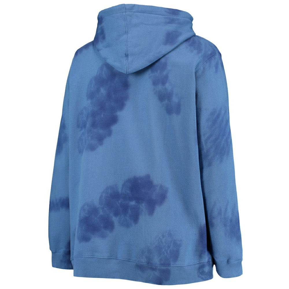 Washington Nationals Women's Plus Size Cloud Pullover Hoodie - Navy - MLB Lifestyle