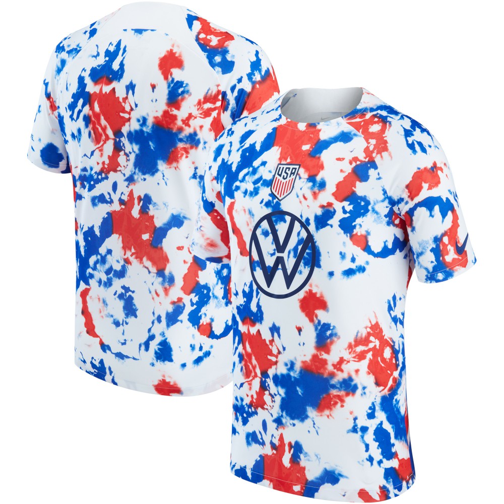 USMNT 2022/23 Pre-Match Top White - Nike outlet