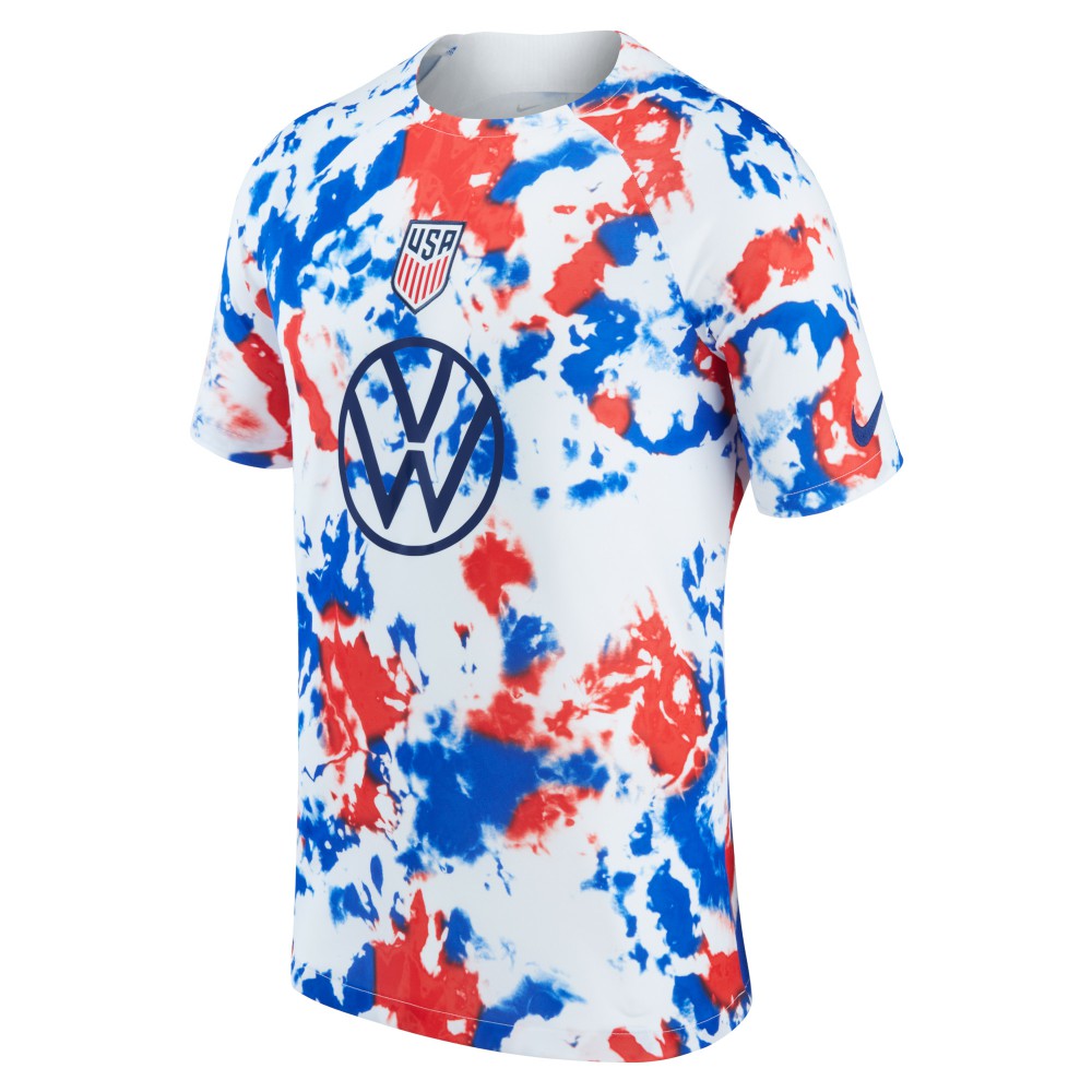 USMNT 2022/23 Pre-Match Top White - Nike outlet