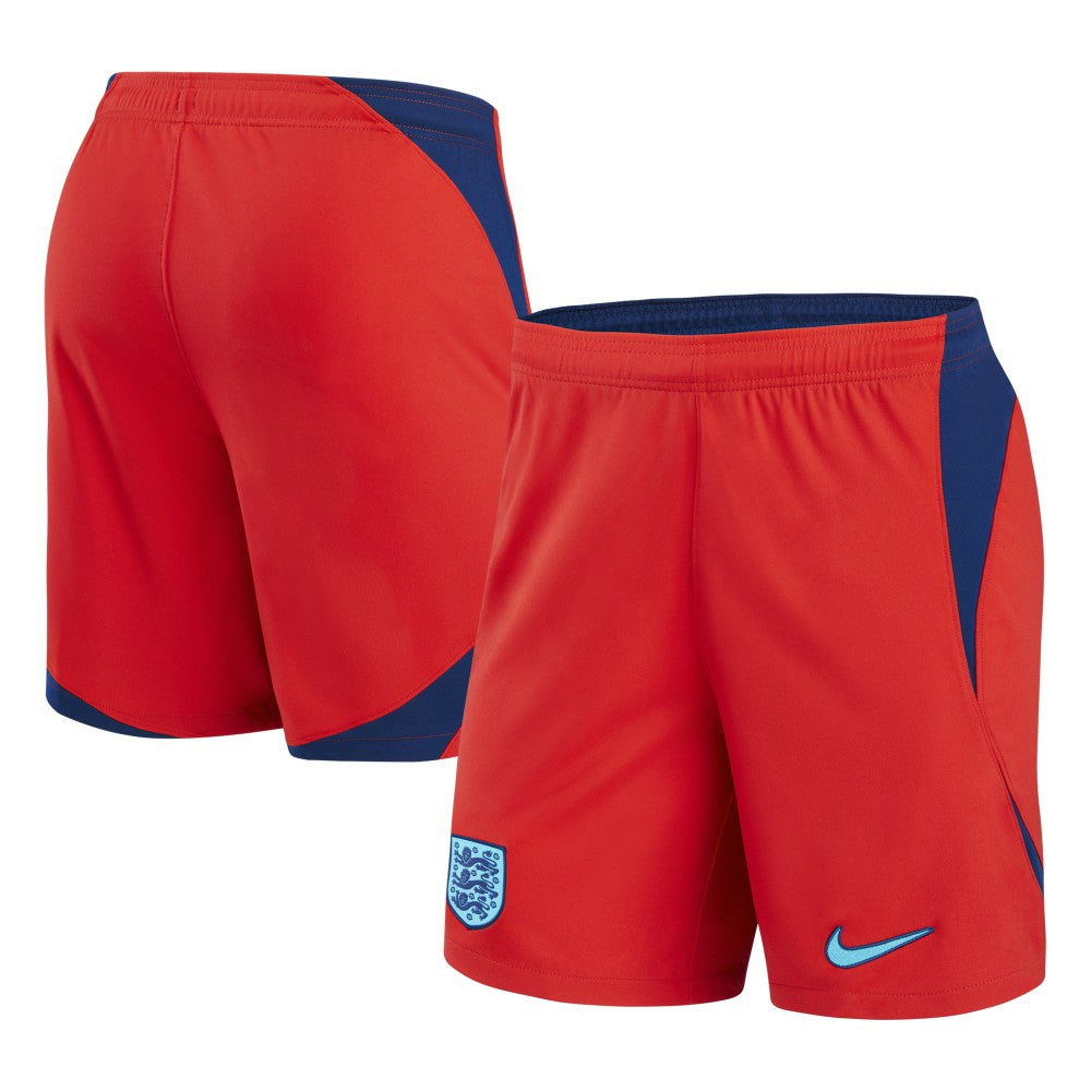 England National Team Away Performance Stadium Shorts Red - Nike Discount