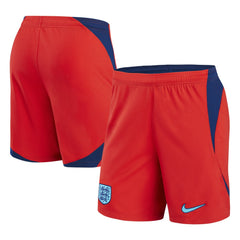 England National Team Away Performance Stadium Shorts Red - Nike Discount