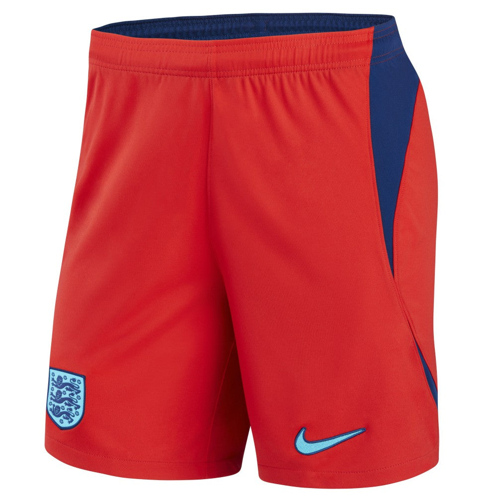 England National Team Away Performance Stadium Shorts Red - Nike Discount