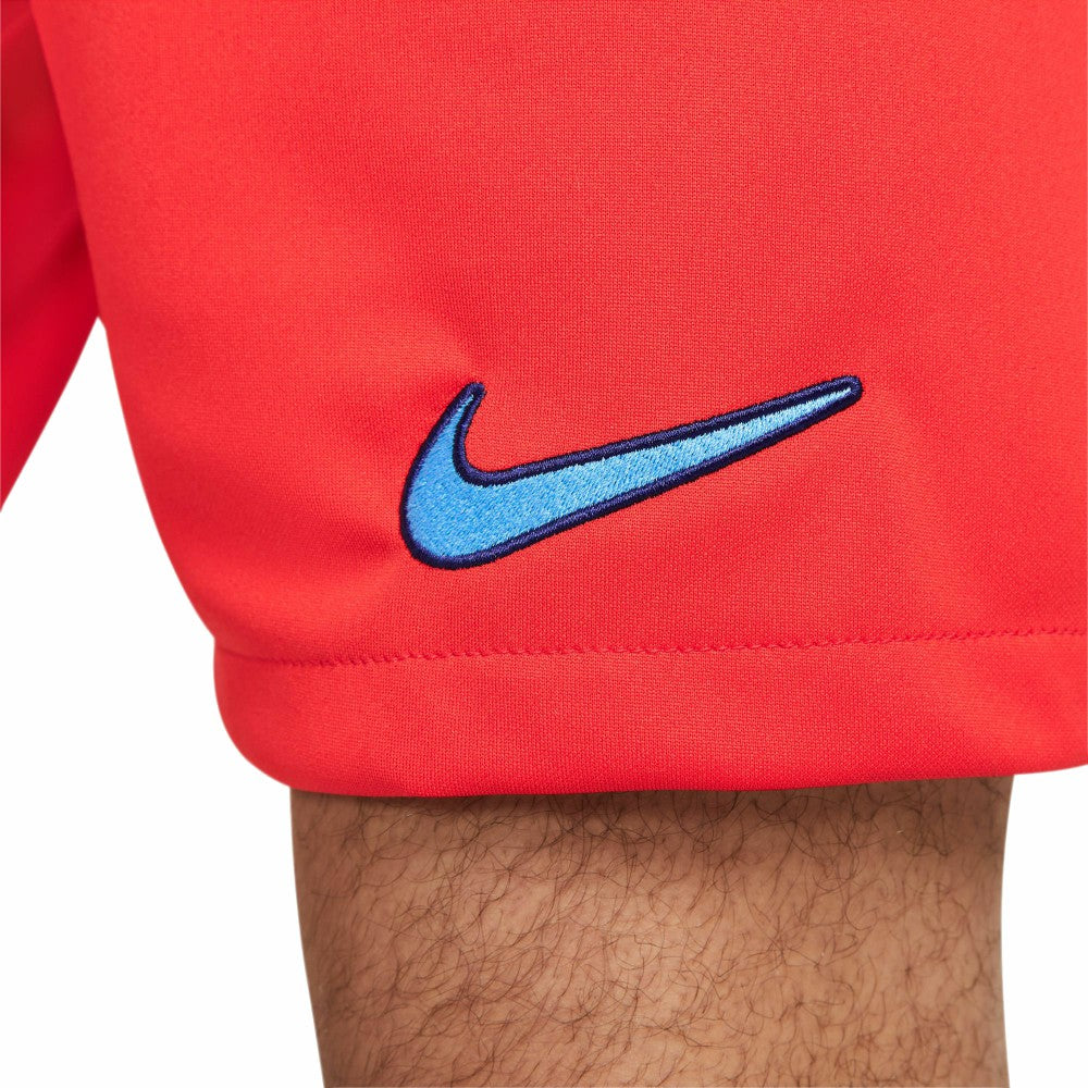 England National Team Away Performance Stadium Shorts Red - Nike Discount