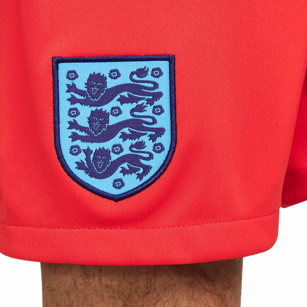 England National Team Away Performance Stadium Shorts Red - Nike Discount