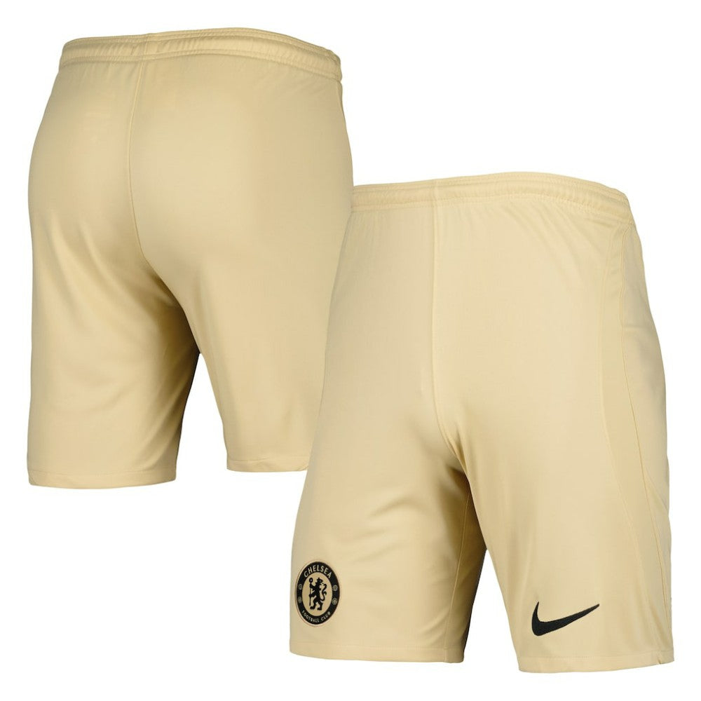 Chelsea Third Performance Stadium Shorts Tan - Nike outlet