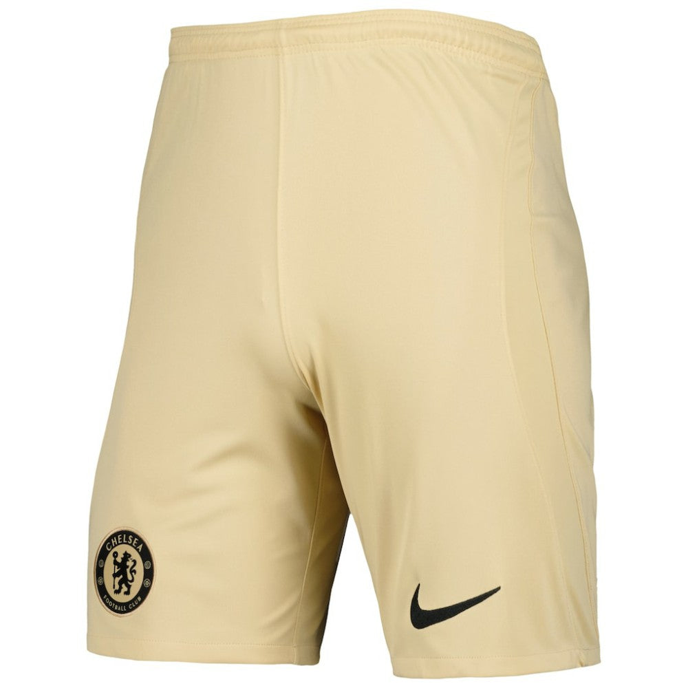 Chelsea Third Performance Stadium Shorts Tan - Nike outlet