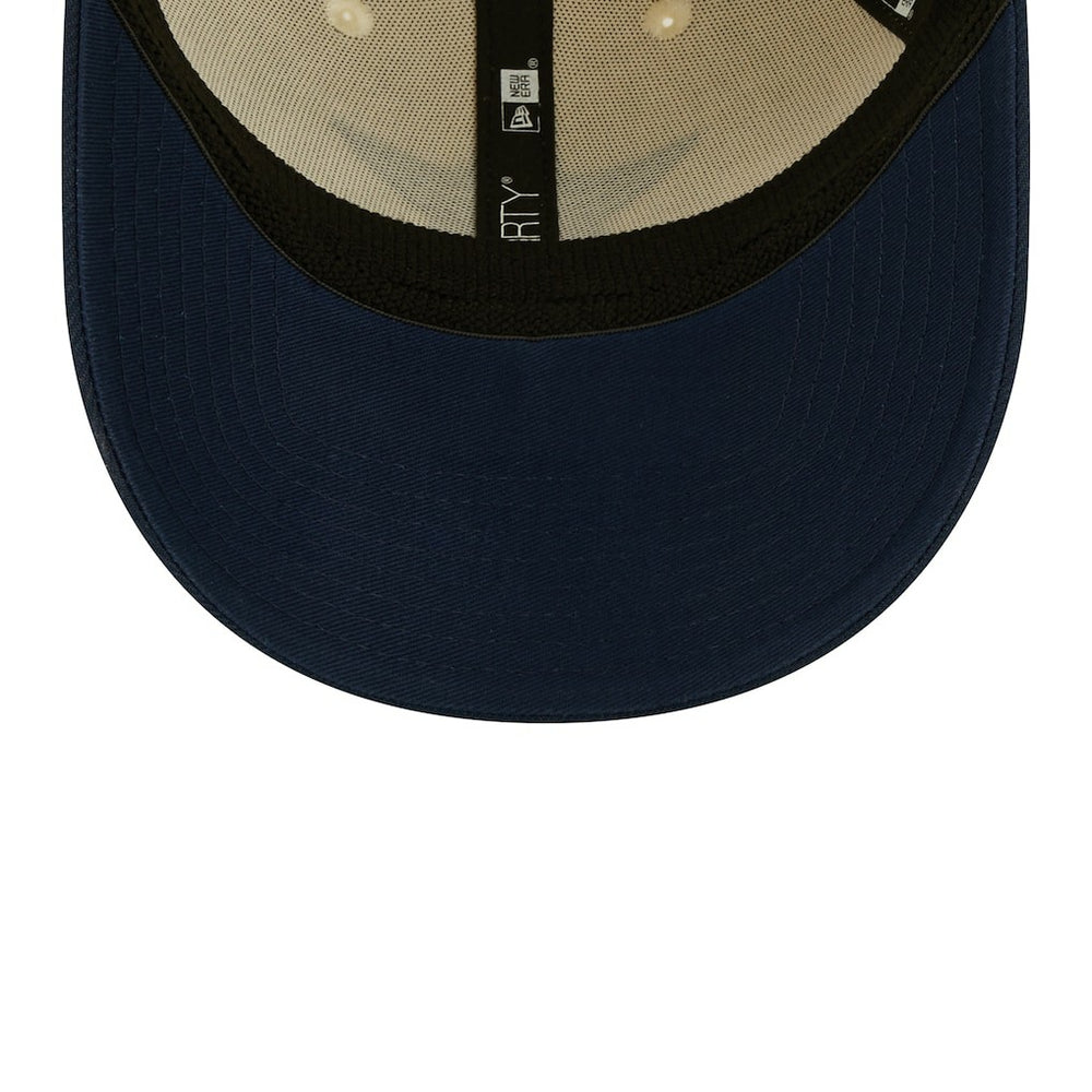 Dallas Cowboys New Era 2022 Sideline 39THIRTY 2-Tone Flex Hat Cream/Navy