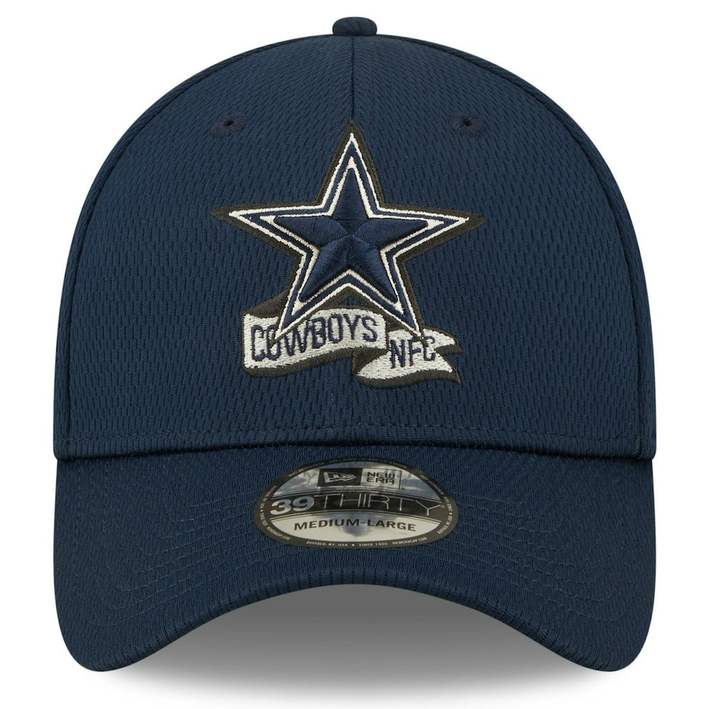 Dallas Cowboys New Era 2022 Sideline 39THIRTY Coaches Flex Hat Navy