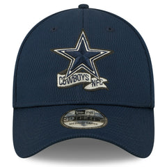 Dallas Cowboys New Era 2022 Sideline 39THIRTY Coaches Flex Hat Navy